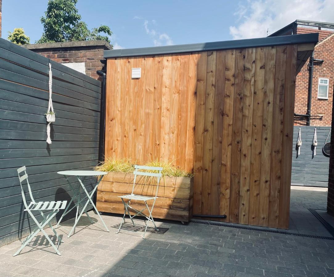 Ferienwohnung Studio 22 Harrogate Exterior foto