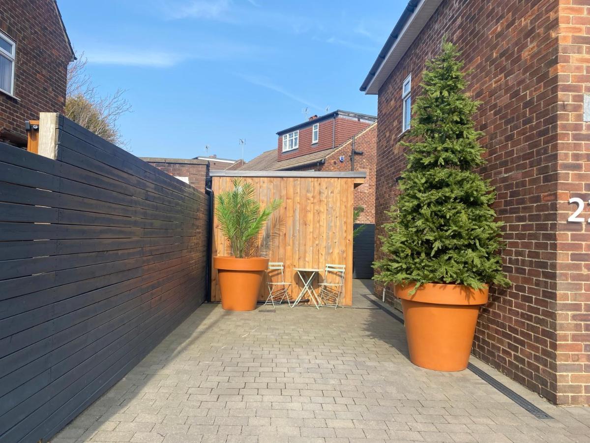 Ferienwohnung Studio 22 Harrogate Exterior foto