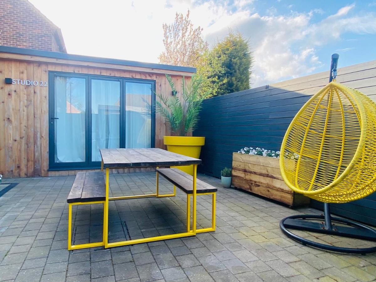 Ferienwohnung Studio 22 Harrogate Exterior foto